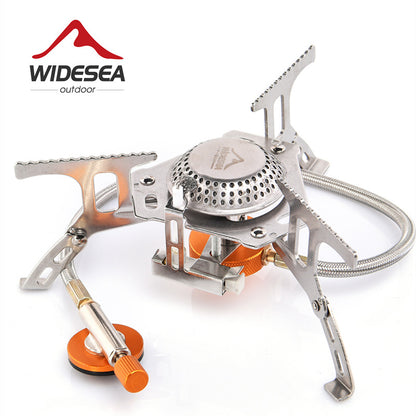 Portable Folding Camping Stove for Outdoors