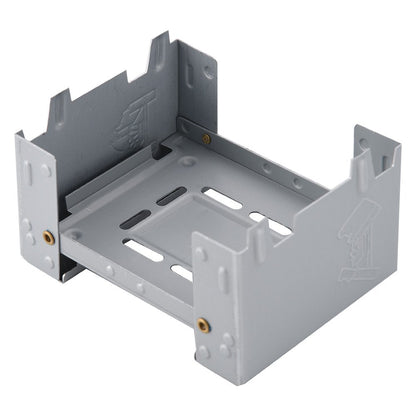 Folding 95 x 75mm Solid Fuel Camping Portable Stove