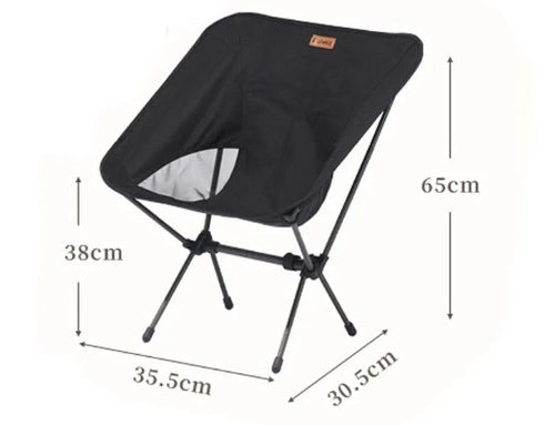 Foldable camping chair