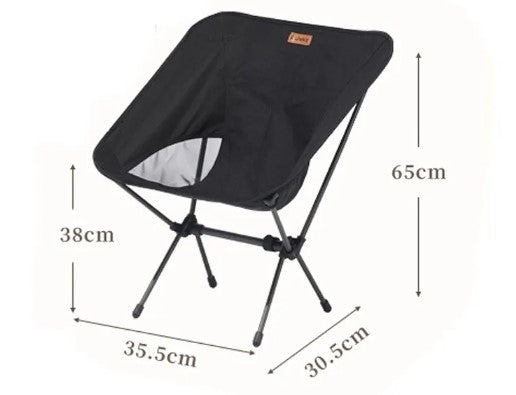 Foldable camping chair