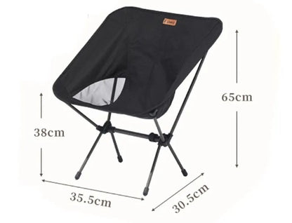 Foldable camping chair