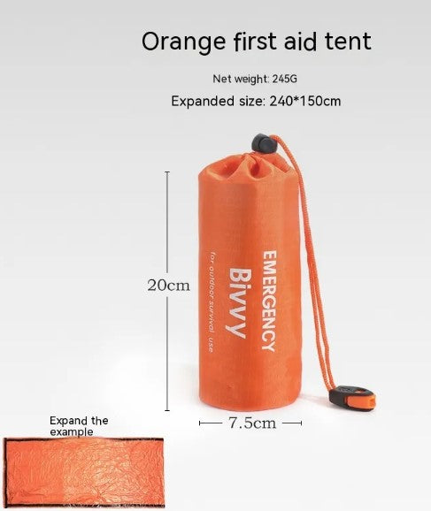 first aid Tent in a bag