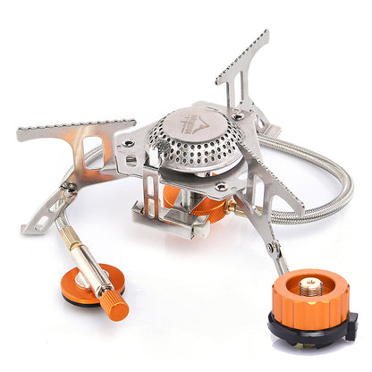 Portable Folding Camping Stove for Outdoors