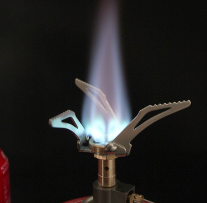 Portable Windproof Gas Stove for Outdoor Cooking