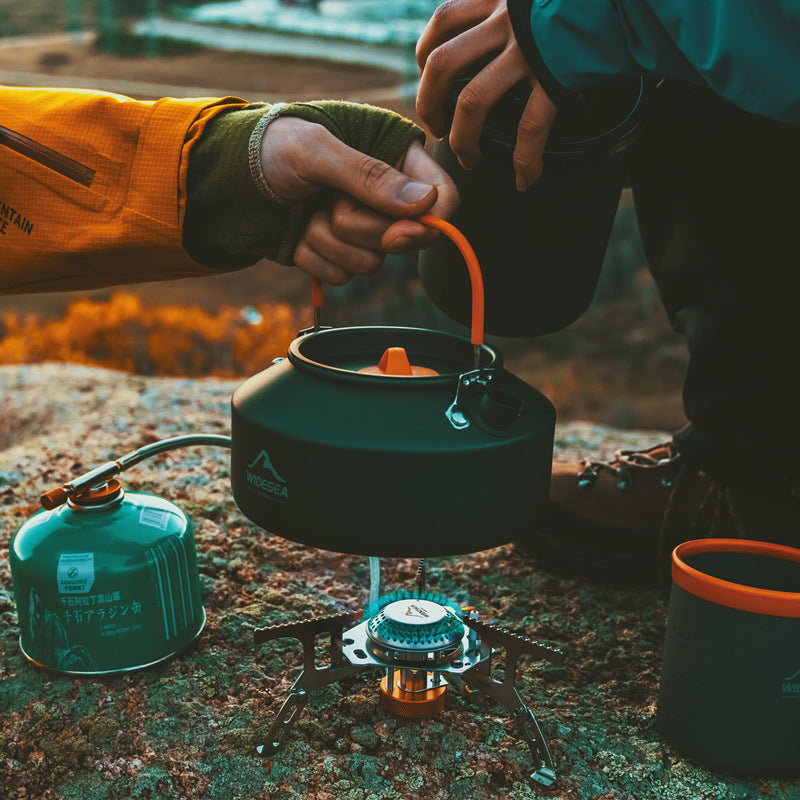 Portable Folding Camping Stove for Outdoors