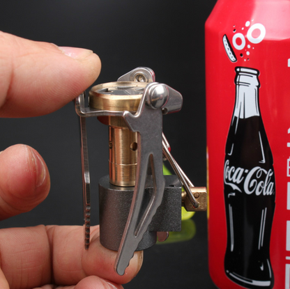 Portable Windproof Gas Stove for Outdoor Cooking