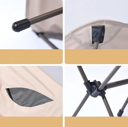 Foldable camping chair
