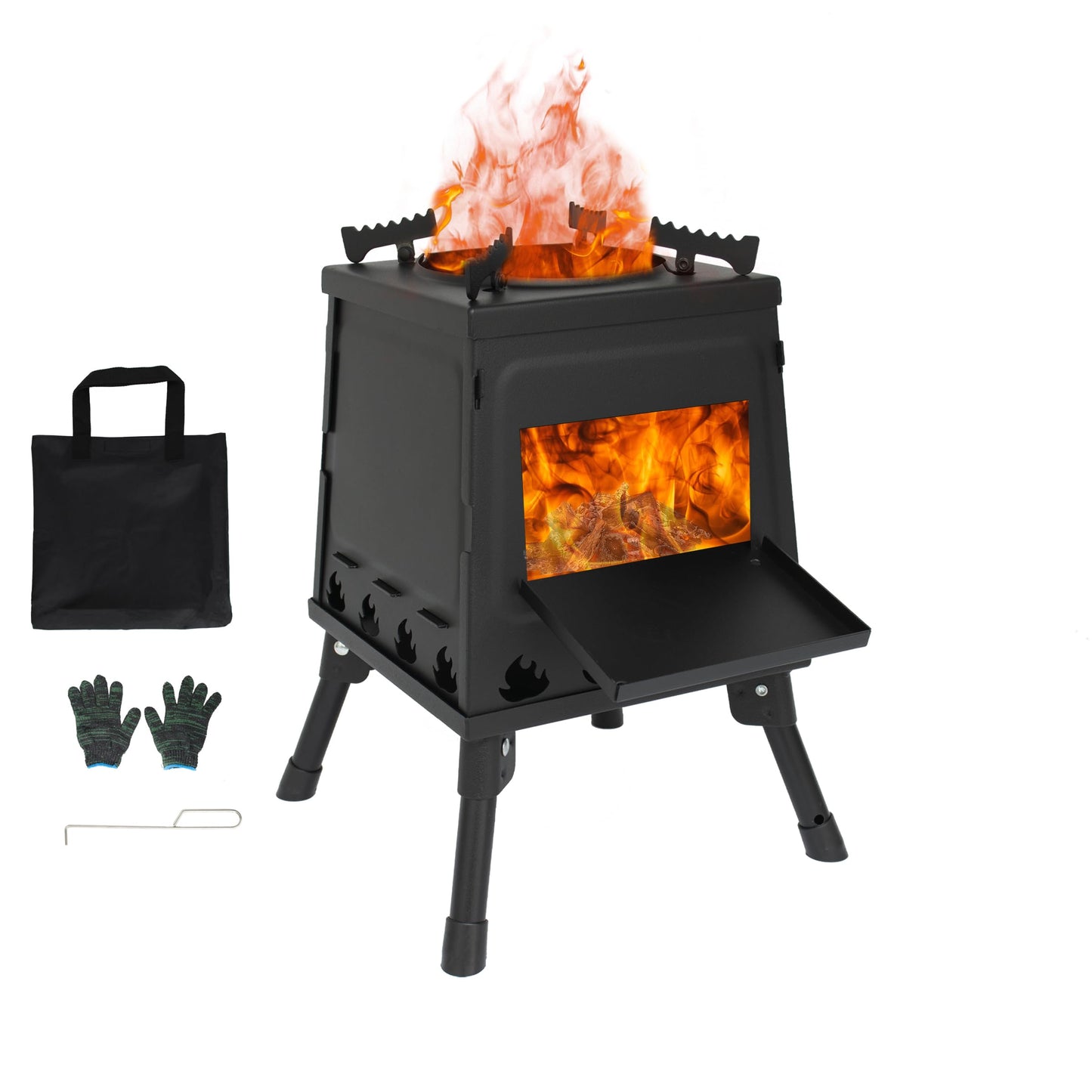 Large camping portable stove