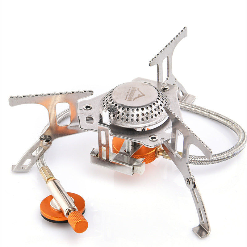 Portable Folding Camping Stove for Outdoors