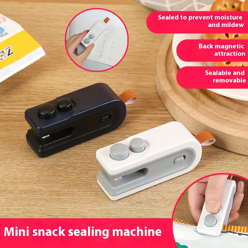 Mini plastic bag sealer