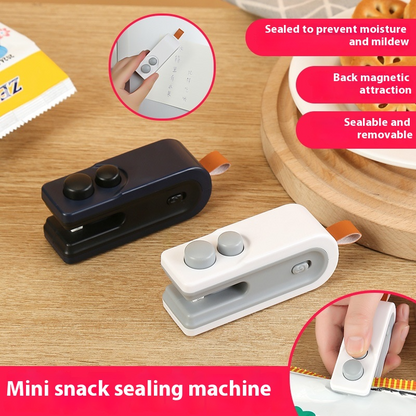 Mini plastic bag sealer