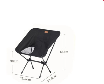Foldable camping chair